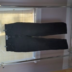 Abercrombie & Fitch 90s Straight Ultra High Rise Black Jean - 29 S Curve Love